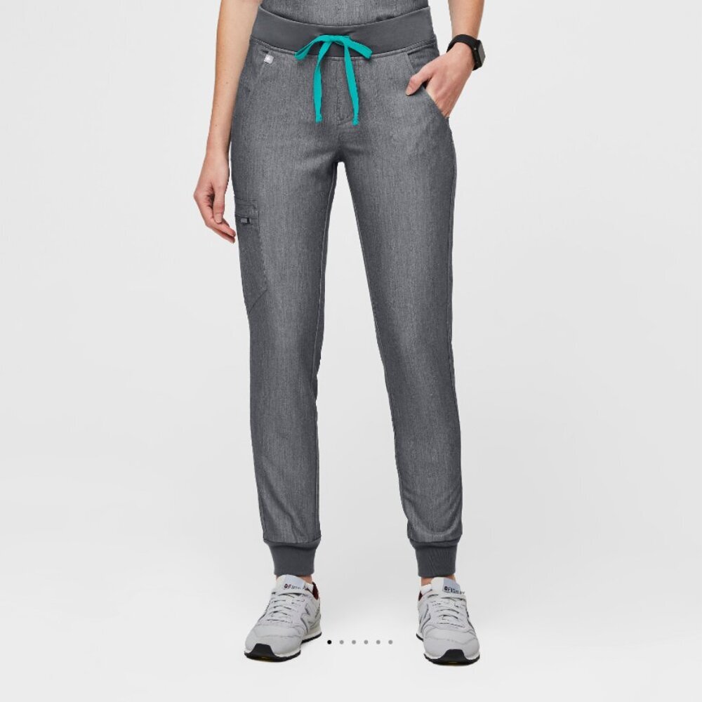 FIGS Zamora Jogger Scrub Pants Grapite XXL Tall